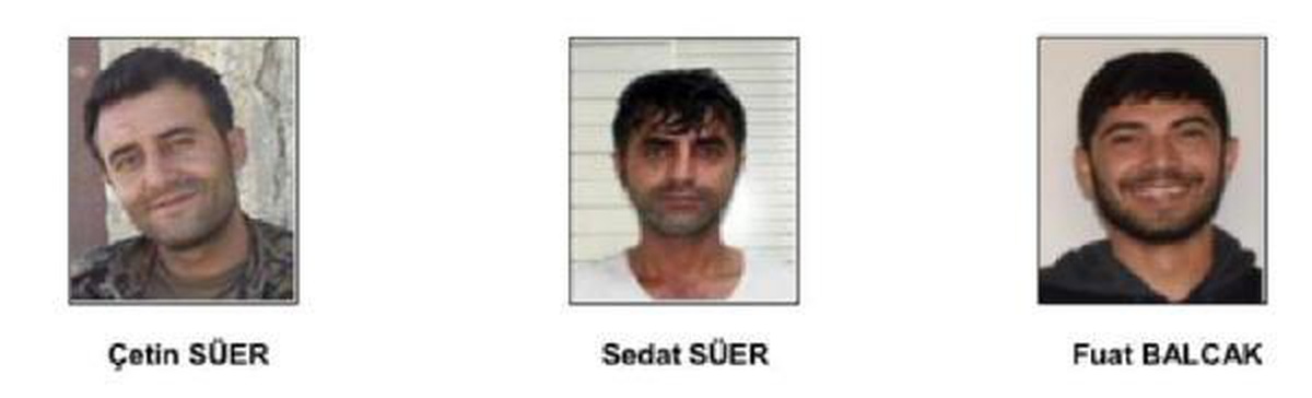 PKK\'dan ayrılmak isteyen 3 terör örgütü üyesi, infaz edildi