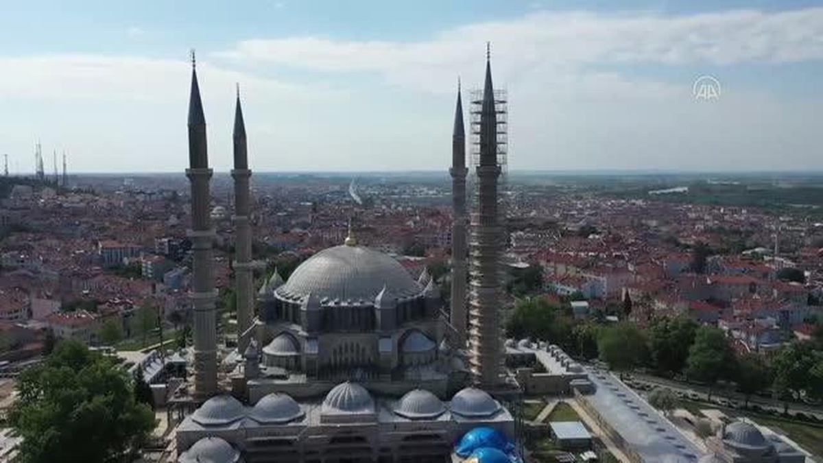Edirne\'de Selimiye\'nin silüetini bozacak yapılara imar izni verilmiyor