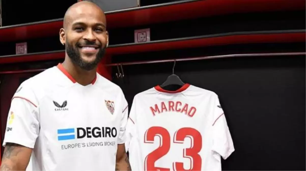 Sevilla'da Marcao şoku! Bir süre daha forma giyemeyecek
