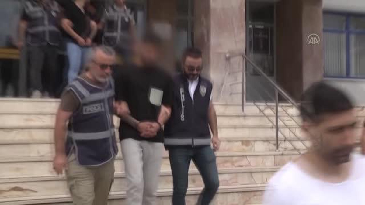 Bartın\'da suç örgütü operasyonunda yakalanan 3 şüpheli tutuklandı