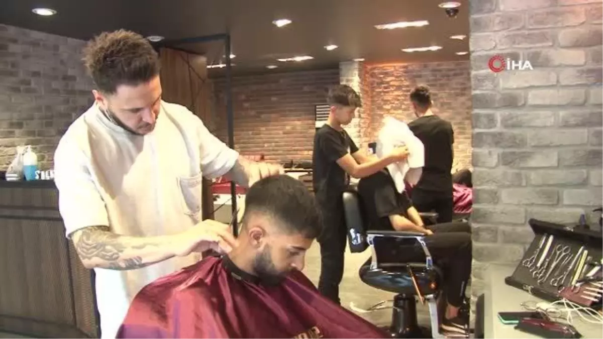 Tarifenin altında tıraşa kuaförlerden 'haksız rekabet' tepkisi