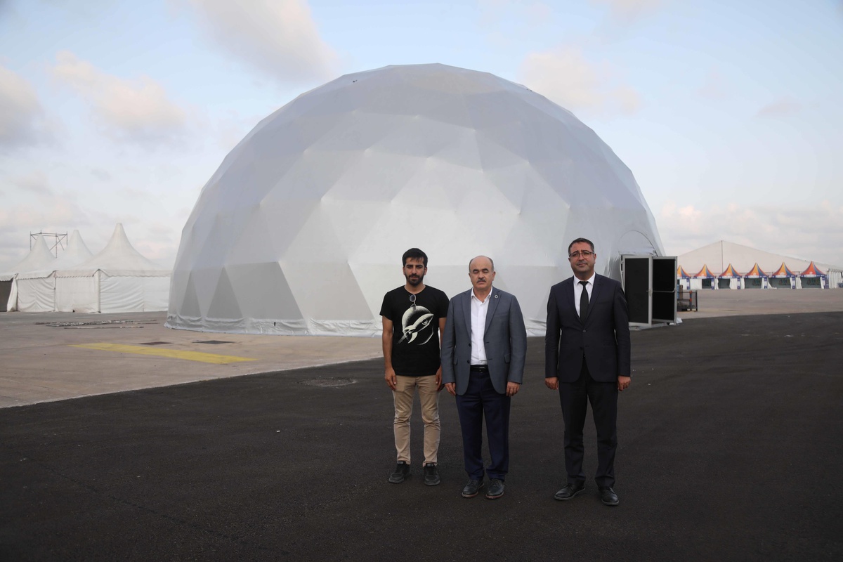 TEKNOFEST KARADENİZ\'de festival alanına özel araçlar alınmayacak