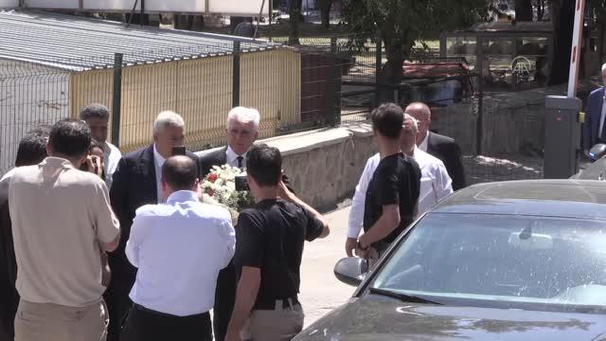 TESK Genel Başkanı Palandöken Niğde\'de NESOB\'u ziyaret etti