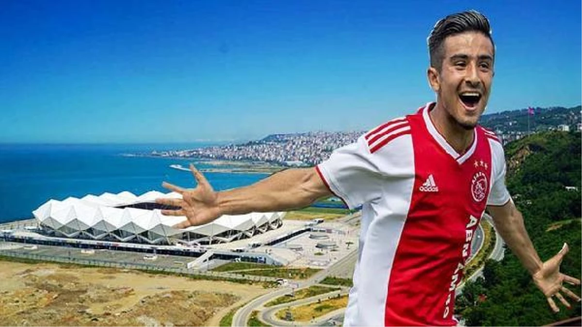 Trabzonspor\'un Ajax\'tan kadrosuna katmak istediği Naci Ünüvar\'a vatandaşlık engeli