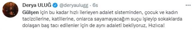 Ünlü isimler, Gülşen'in tutuklanmasına tepki gösterdi Ünlü isimler, Gülşen'in tutuklanmasına tepki gösterdi