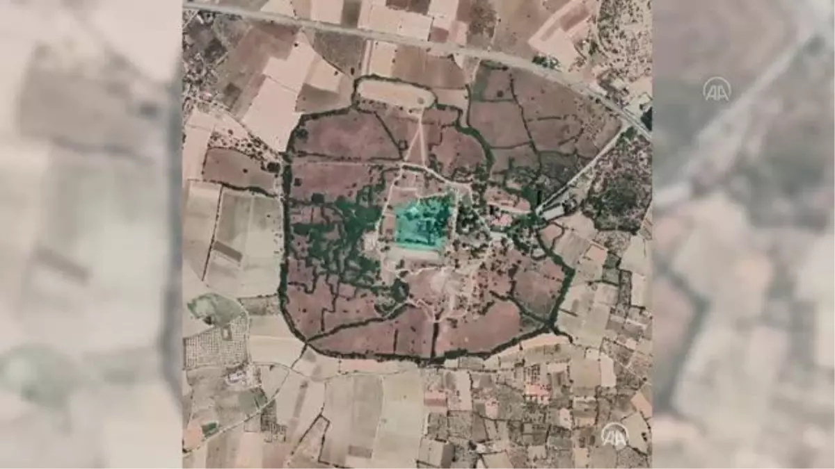 (VİDEO-GRAFİK) 'Afrodit'in kenti' ziyaretçilerini tarihi bir yolculuğa çıkarıyor