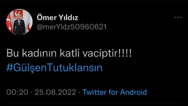 Yeniden Refah Partili isimden skandal Gülşen paylaşımı: Bu kadının katli vaciptir Yeniden Refah Partili isimden skandal Gülşen paylaşımı: Bu kadının katli vaciptir