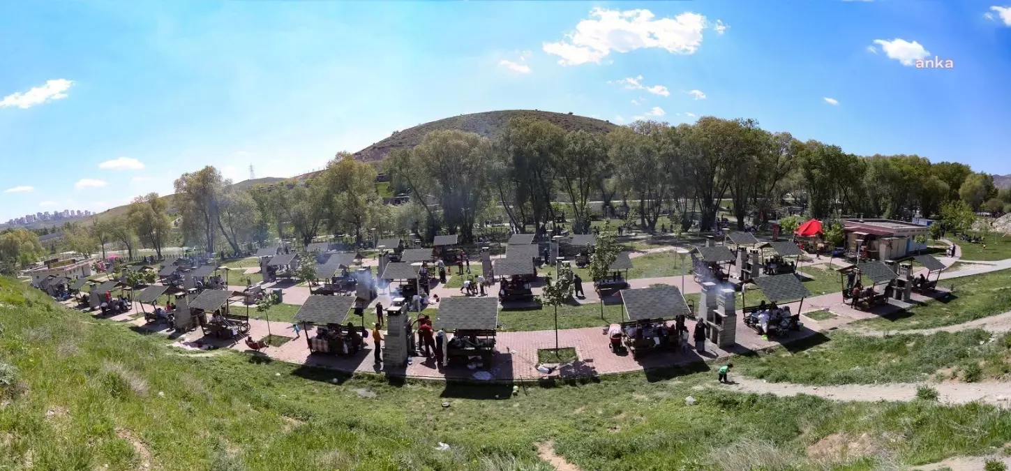 Yenimahalle Belediyesi\'nin Yakacık Mesire Alanına Yoğun İlgi