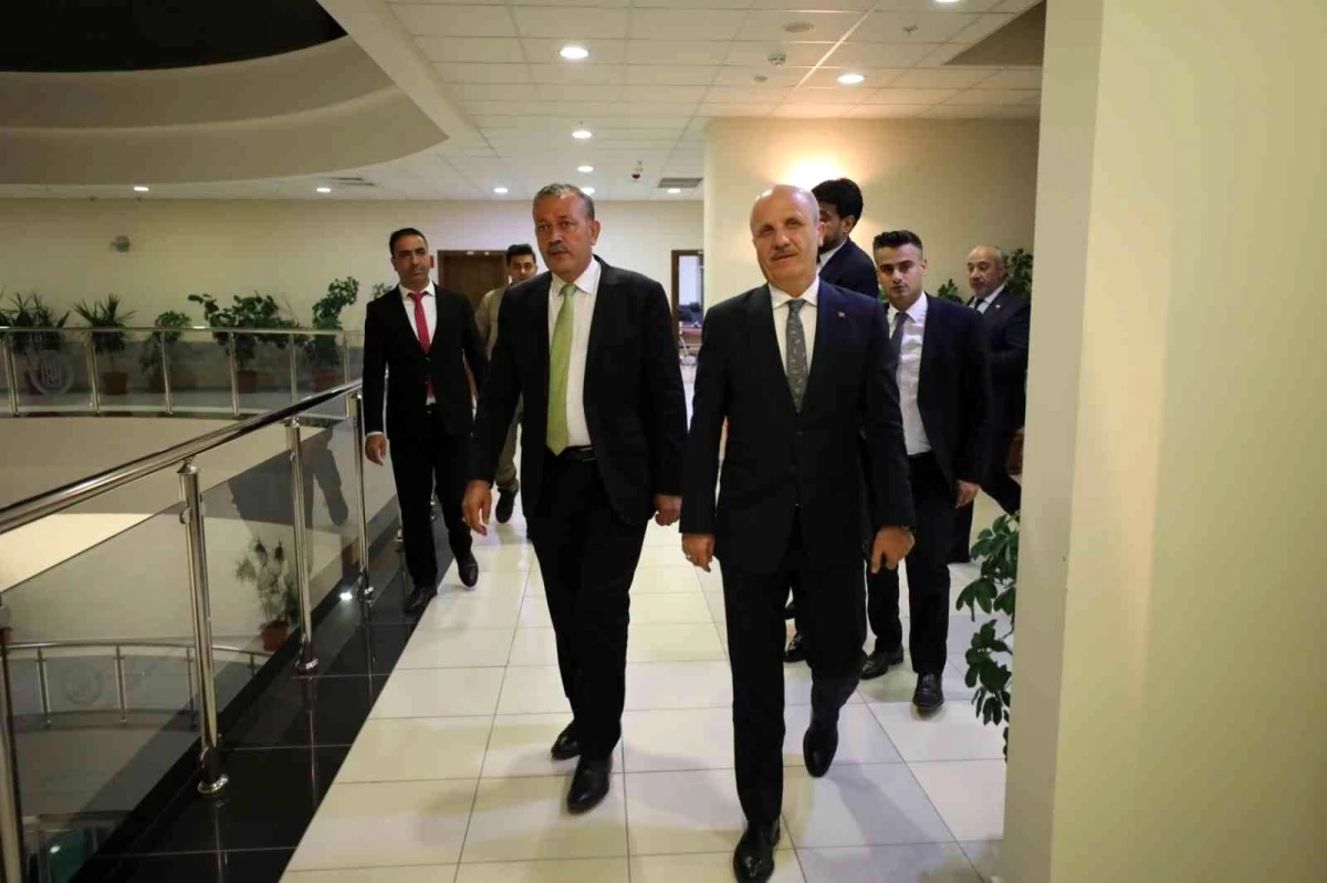 YÖK Başkanı Özvar\'dan Bitlis Eren Üniversitesi\'ne ziyaret