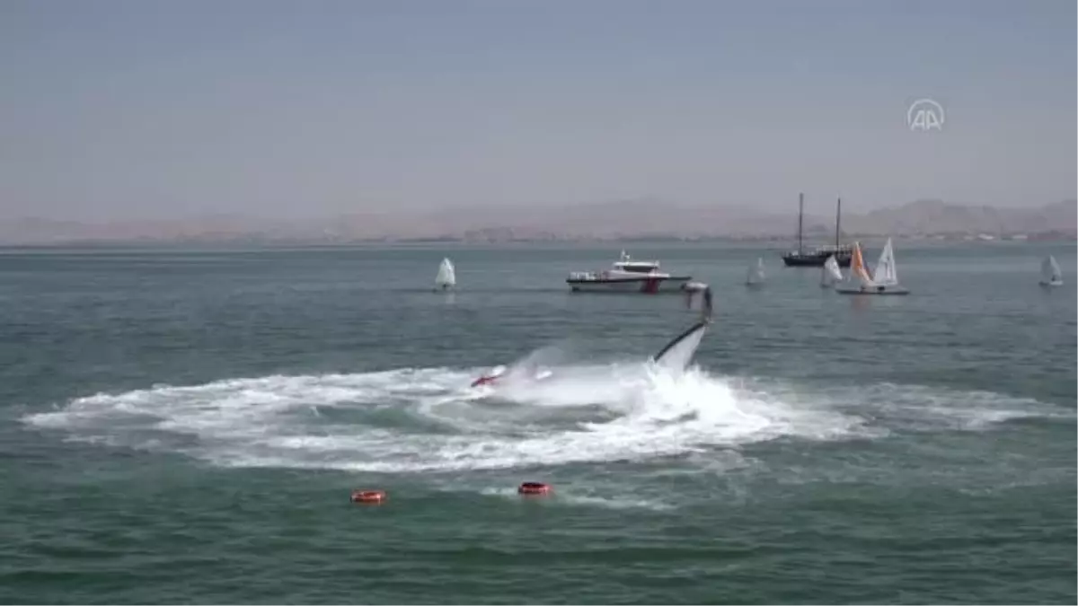 Van\'da "10. Van Denizi Su Sporları Festivali" başladı