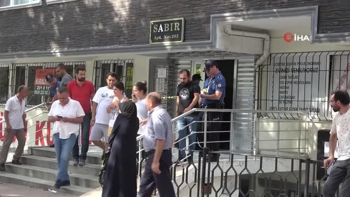 8. kattan apartman boşluğuna düşen şahıs hayatını kaybetti