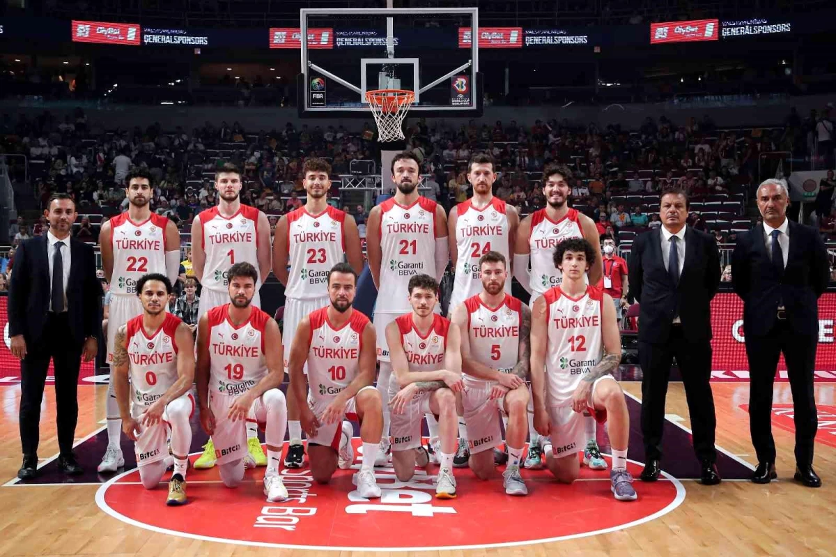 A Milli Erkek Basketbol Takımı\'nın konuğu Sırbistan
