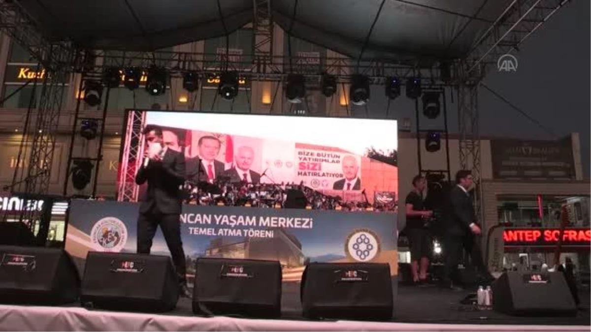 AK Parti\'li Yıldırım, Erzincan\'da yaşam merkezi temel atma töreninde konuştu Açıklaması