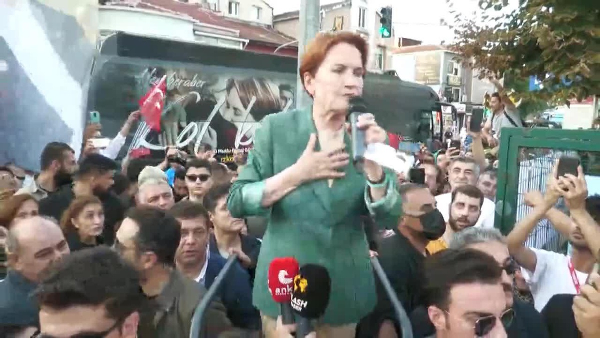 Akşener: "Asgari Ücret Güncellenmelidir. En Düşük Emekli Maaşı da Asgari Ücret Kadar Olmalıdır"
