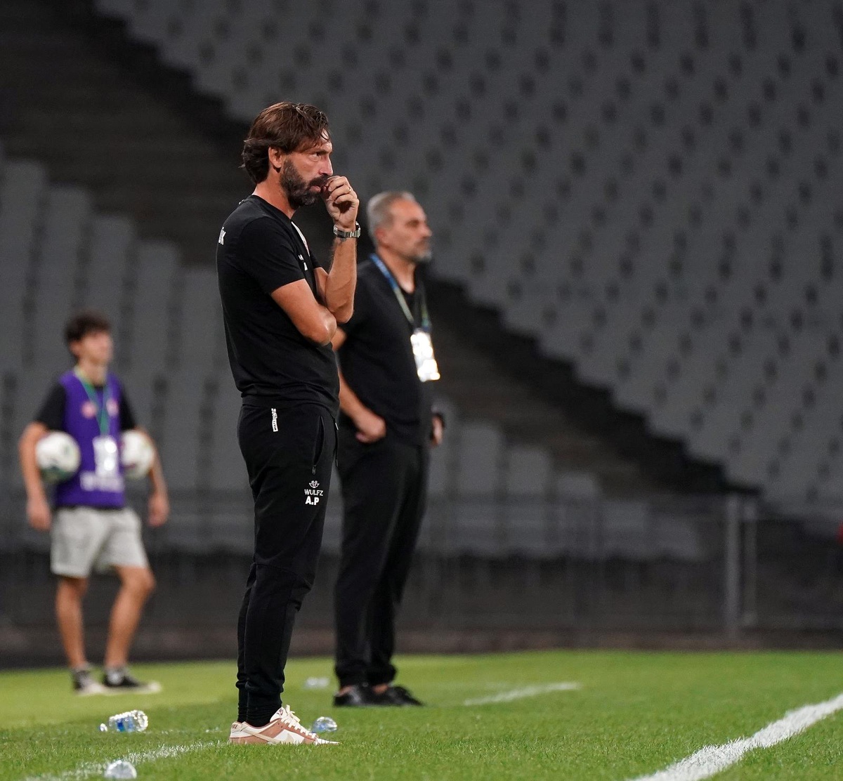 Andrea Pirlo: "Galibiyetten dolayı mutluyum"
