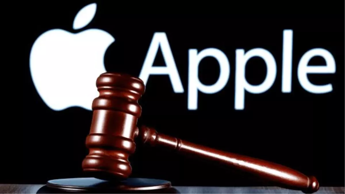 Apple bu sefer sert kayaya çarptı: Davalar artıyor!