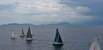 Arkas Ege Açıkdeniz Yat Yarışı'nın ikinci günü tamamlandı