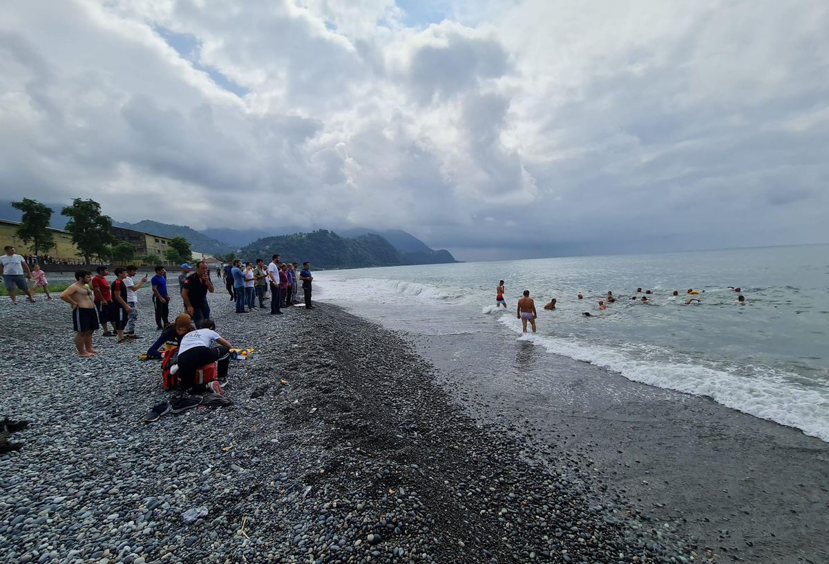 Artvin\'de denize giren kişi boğuldu