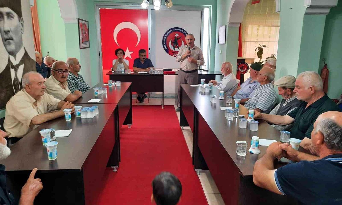 Bafra\'da şehitler için 109. mevlit