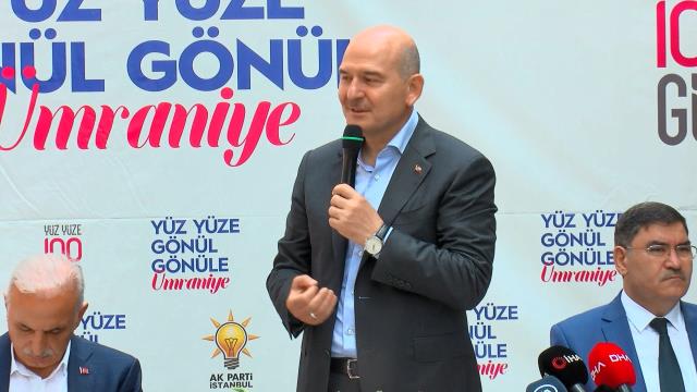 Bakan Soylu'dan terör örgütünü titretecek sözler: Ayakkabı numaralarına kadar biliyoruz, kıpırdayamıyorlar Bakan Soylu'dan terör örgütünü titretecek sözler: Ayakkabı numaralarına kadar biliyoruz, kıpırdayamıyorlar