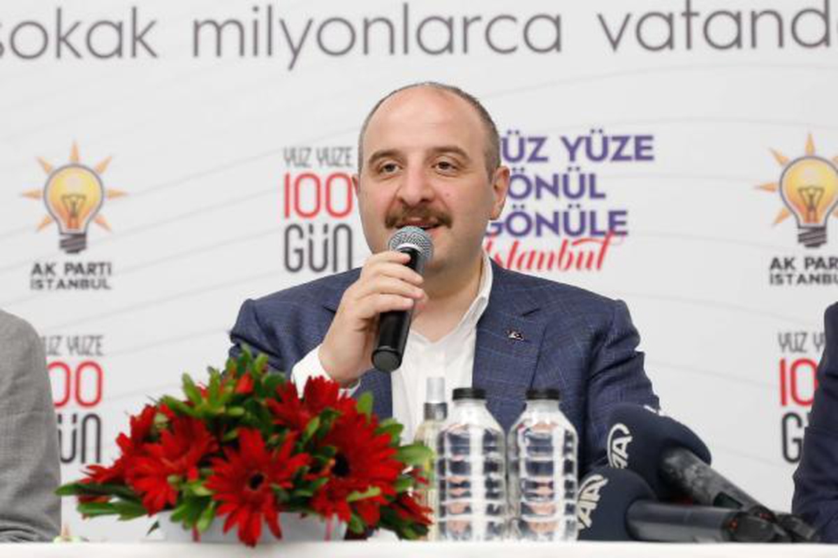 BAKAN VARANK ARNAVUTKÖY\'DE