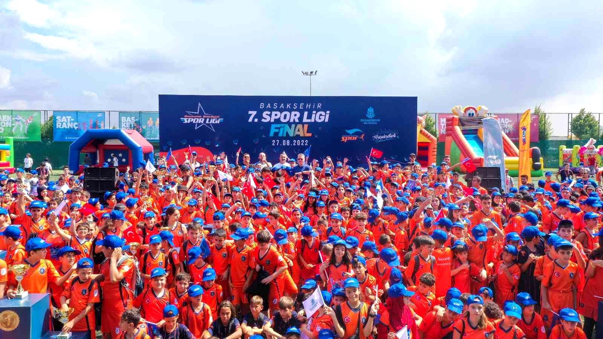 Başakşehir 7. Spor Ligi sona erdi