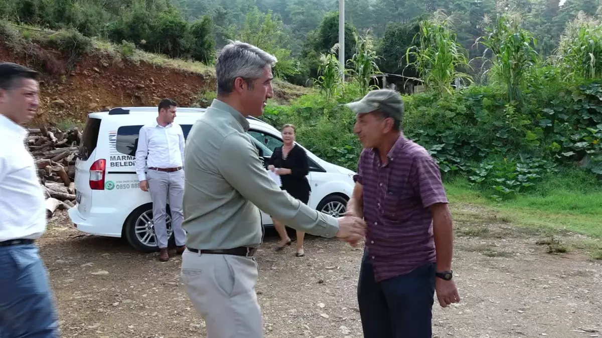 Başkan Oktay, orman şehitlerinin aileleri ile buluştu