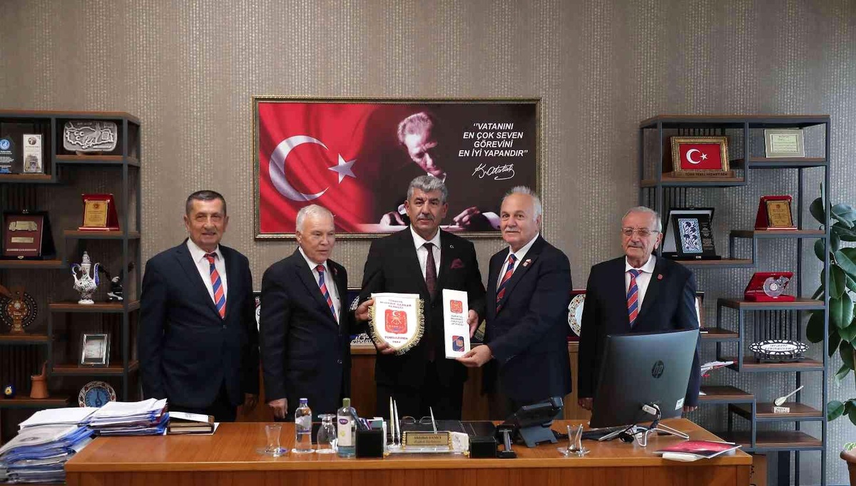 Belediye Başkan Vekili Abdullah Damcı: "Gaziler başımızın tacı"