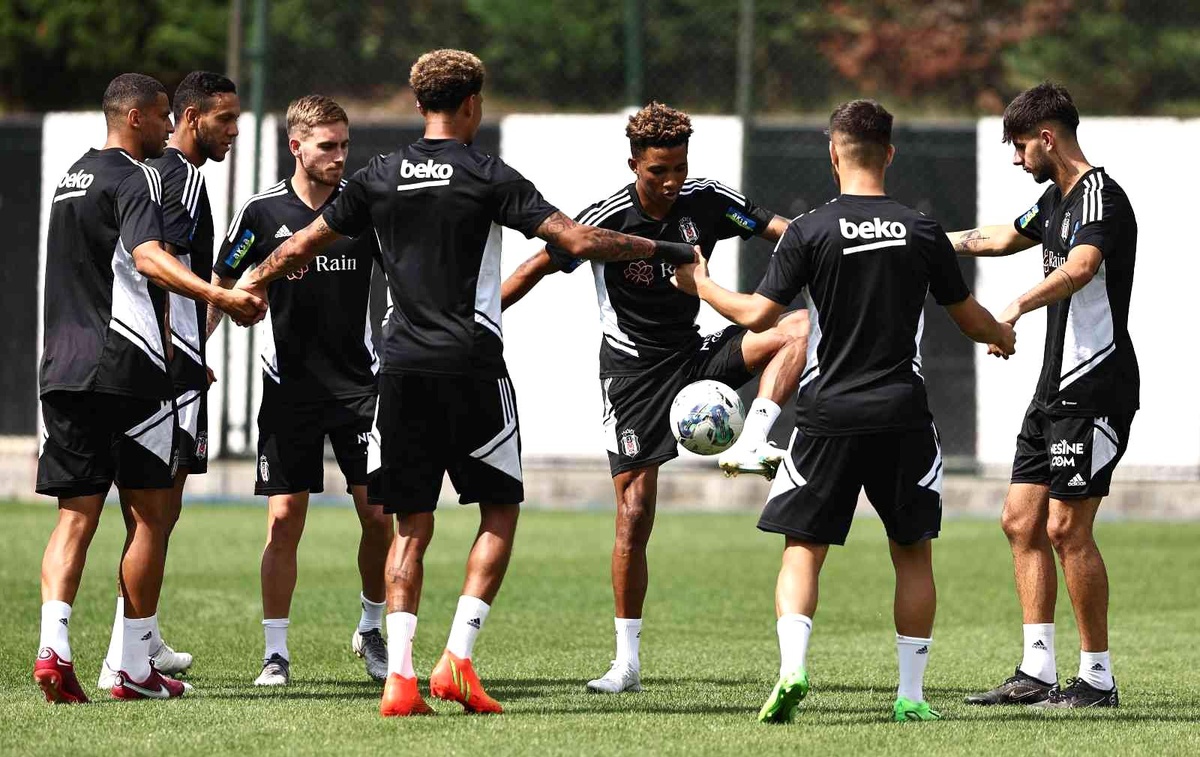 Beşiktaş, Sivasspor maçı hazırlıklarını sürdürdü