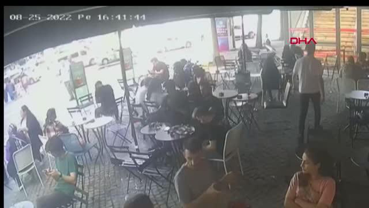 BEŞİKTAŞ TRİBÜN LİDERLERİNDEN SEYİT SUBAŞI\'NIN ÖLDÜRÜLDÜĞÜ SALDIRI KAMERADA