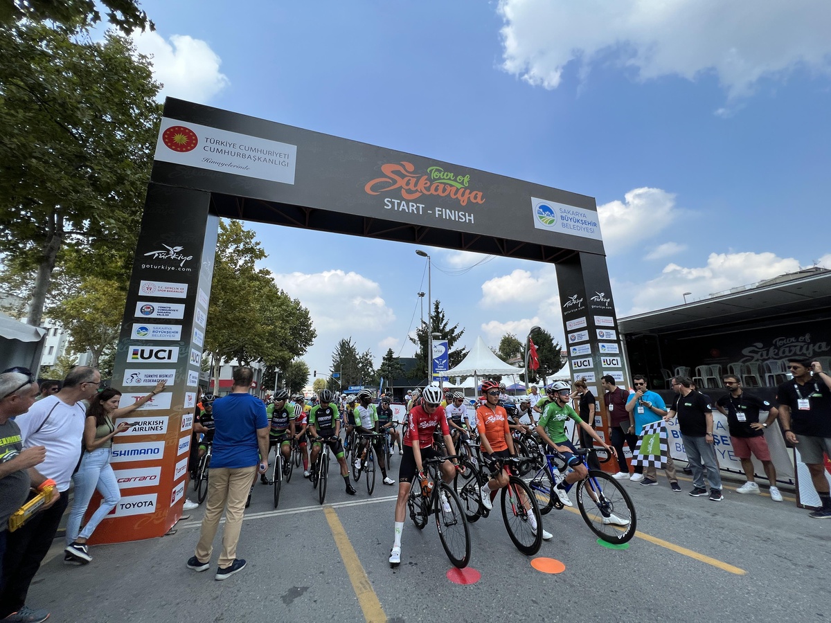 Bisiklet Fest kapsamında Tour Of Sakarya\'nın üçüncü etabı yapıldı