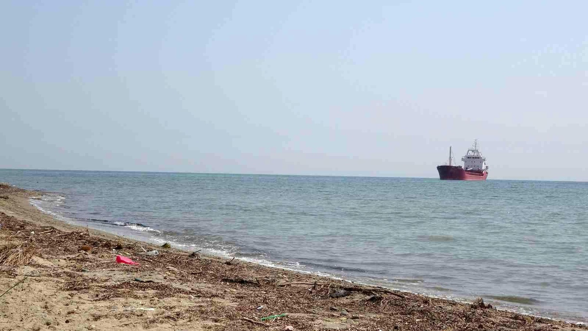 Çanakkale açıklarında karaya oturan gemide sörvey çalışması yapılacak