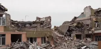 Cephe hattındaki şehir: Bahmut