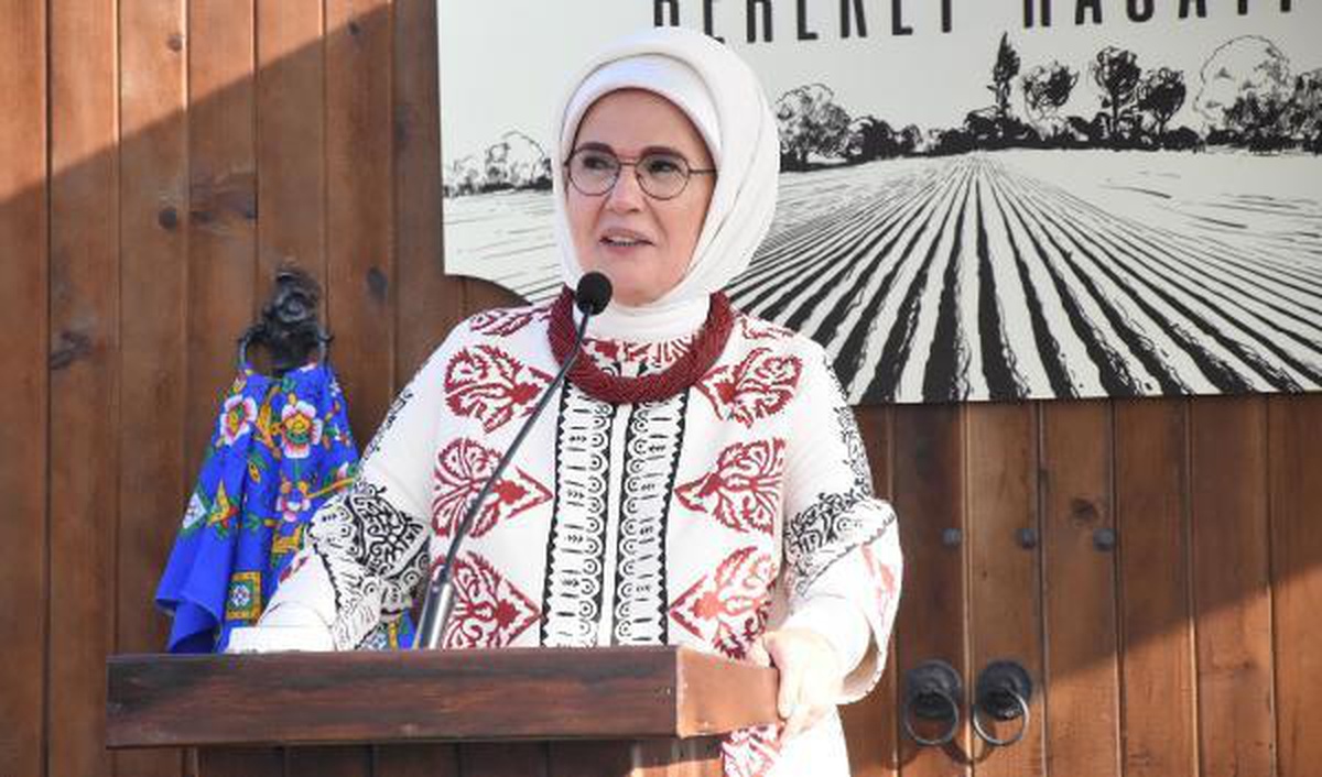 Emine Erdoğan: Tarım, ülkelerin en üstün gücü olacak