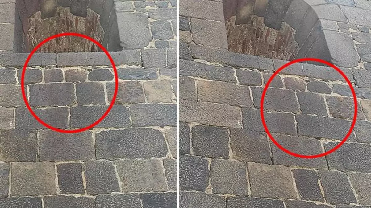 Erzurum Aziziye Tabyası\'ndaki kan izlerinin hikayesi duygulandırıyor