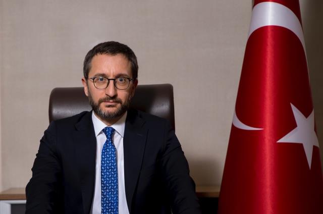 Fahrettin Altun: Suriye'ye ne zaman operasyon yapılacağına Türkiye kendi karar verecek Fahrettin Altun: Suriye'ye ne zaman operasyon yapılacağına Türkiye kendi karar verecek