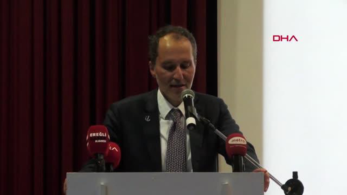 FATİH ERBAKAN, 6\'LI MASAYI ELEŞTİRDİ