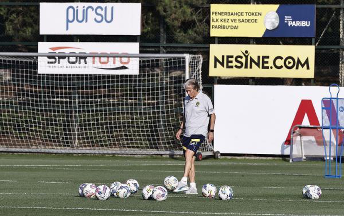 Fenerbahçe, Konyaspor maçı hazırlıklarına devam etti