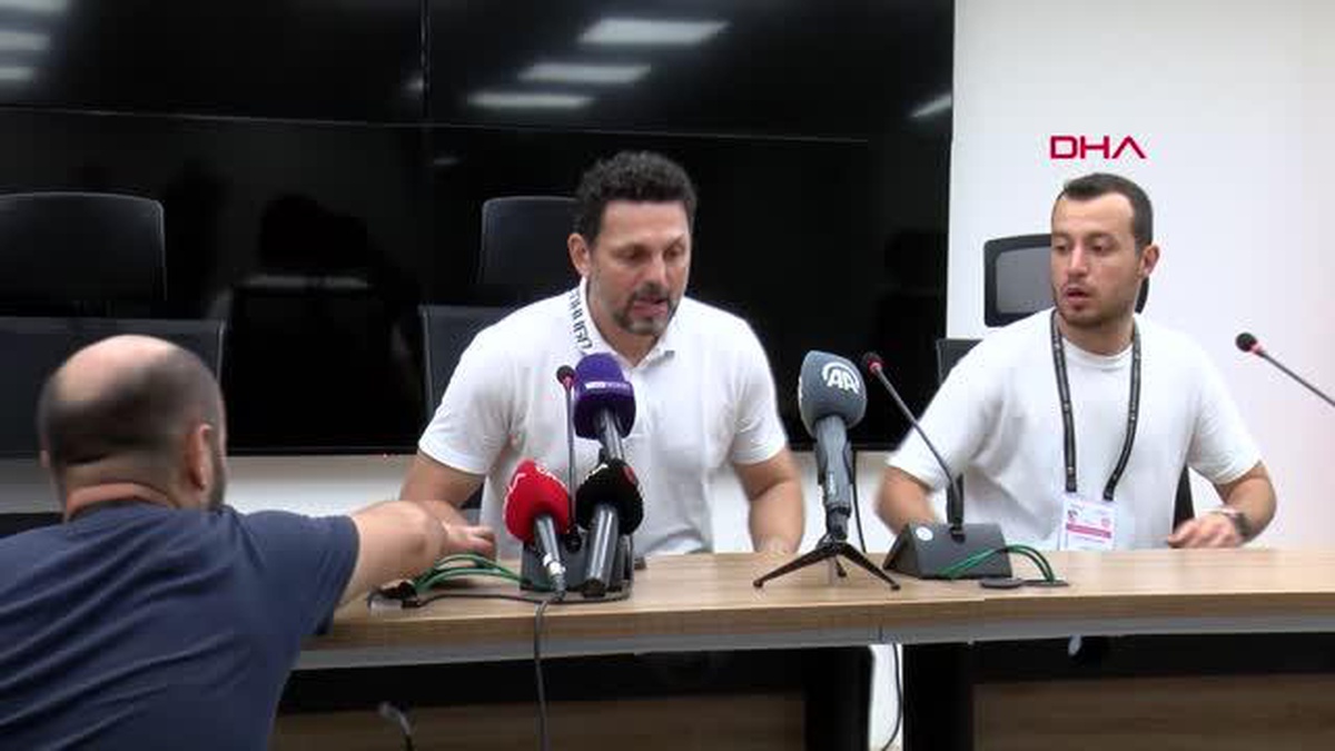 Fraport TAV Antalyaspor maçının ardından
