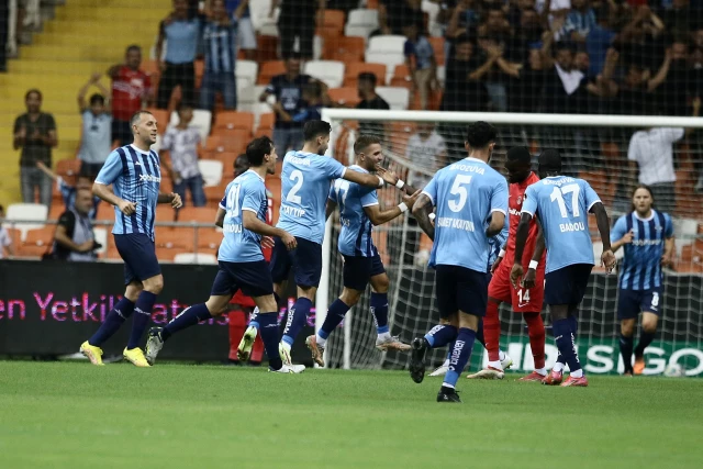 Süper Lig'de Adana Demirspor ve İstanbulspor rakiplerini tek golle geçti