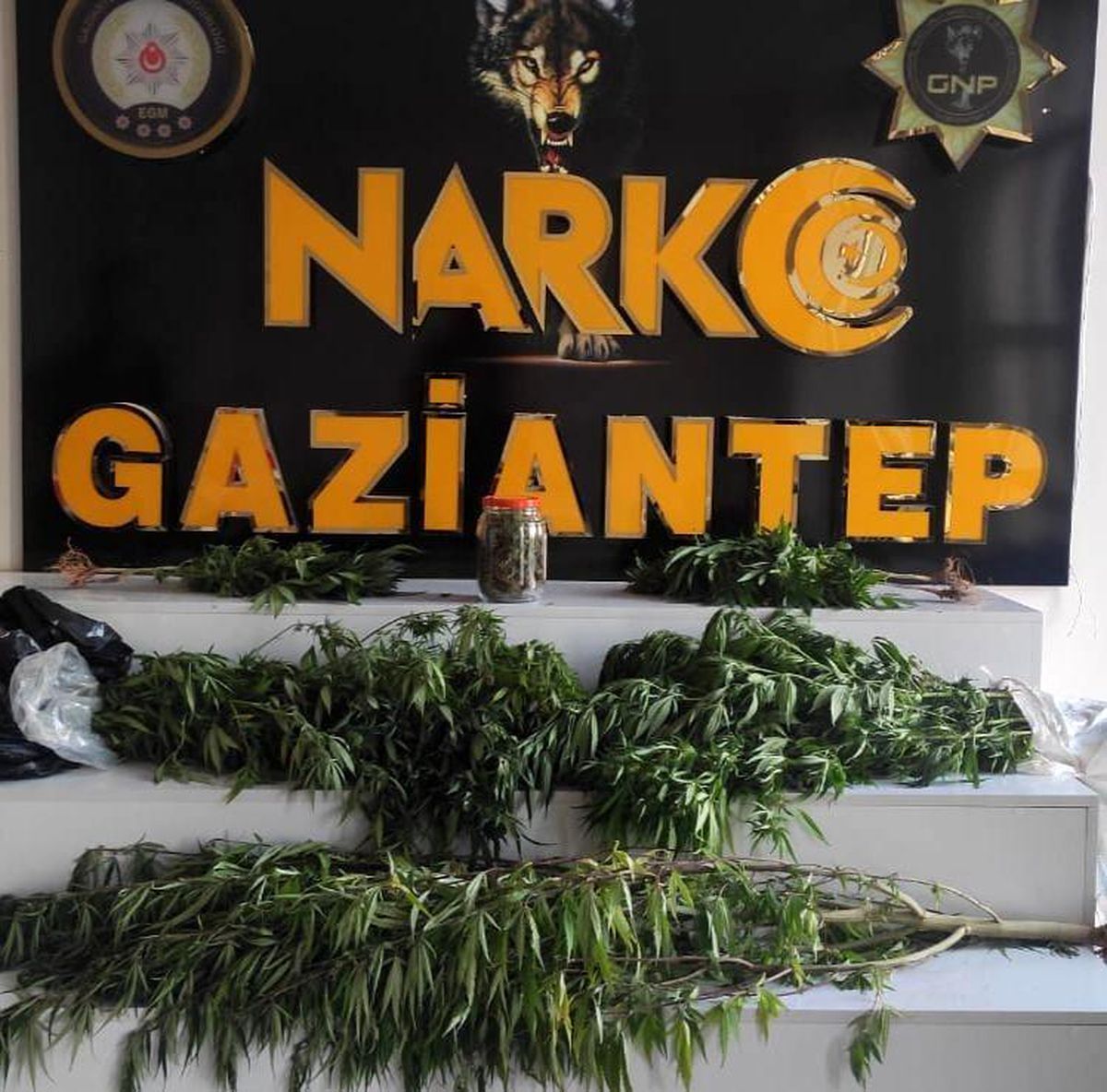 Gaziantep\'te dev uyuşturucu operasyonu: 20 gözaltı
