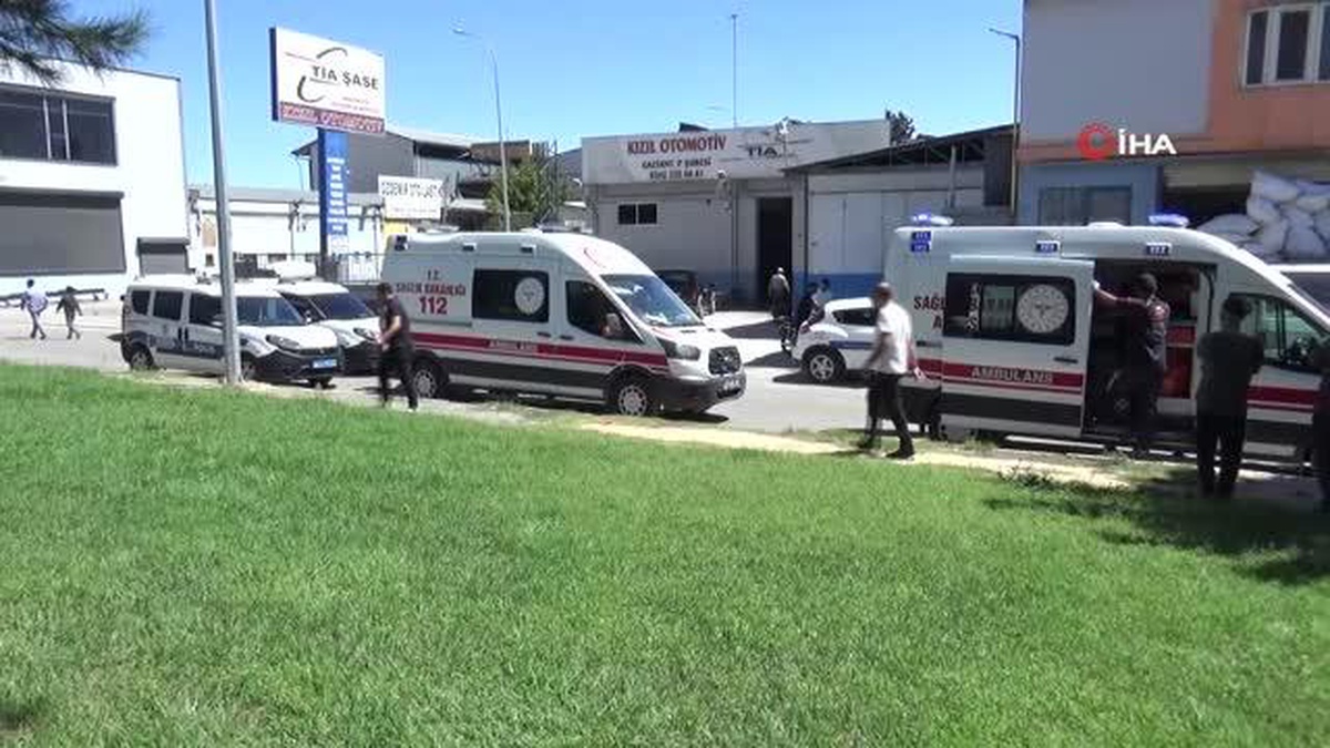 Gaziantep\'te silahlı kavga: 2\'si ağır 4 yaralı