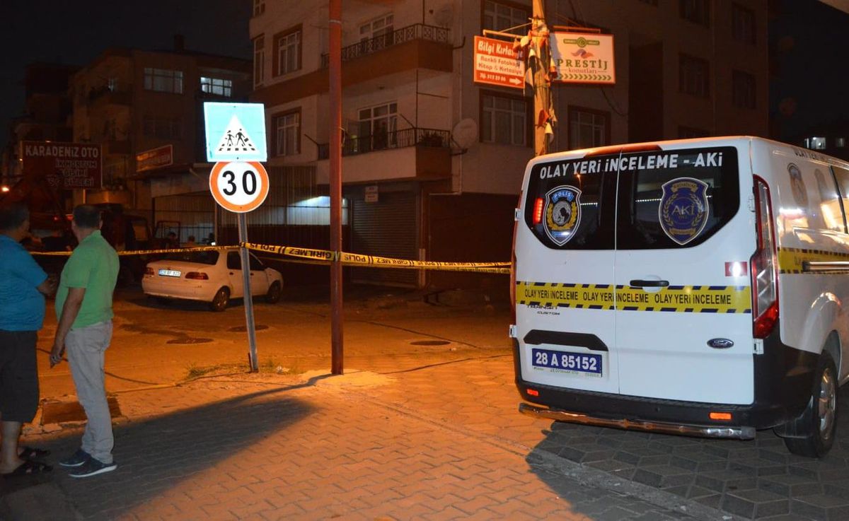 Giresun\'da silahlı kavgada 2 kişi yaralandı