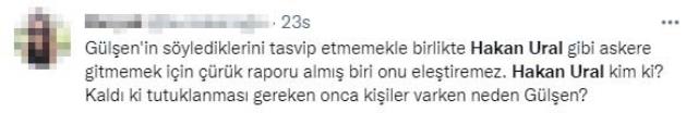 Hakan Ural'ın tutuklanan Gülşen için tartışma çıkaracak sözler: Maşa gibi kullanılıyorsun Hakan Ural'ın tutuklanan Gülşen için tartışma çıkaracak sözler: Maşa gibi kullanılıyorsun