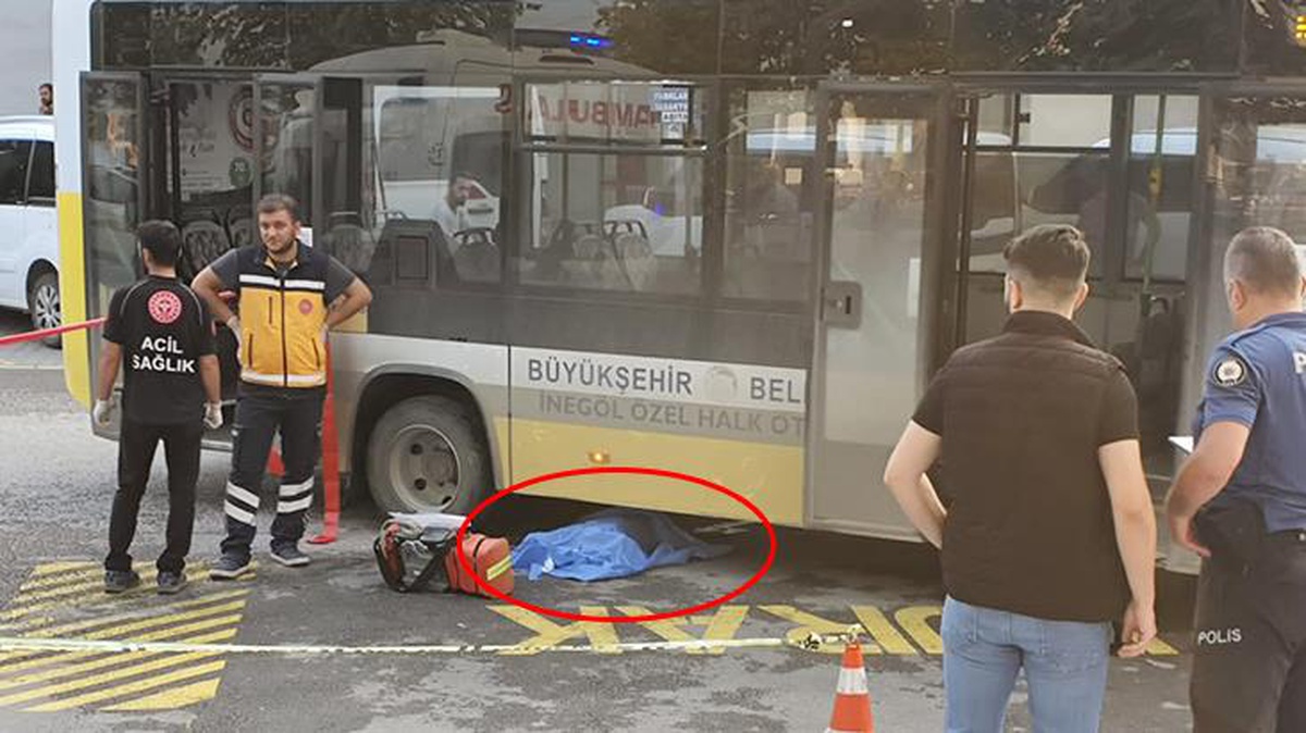 Bursa\'da otobüsün çarptığı 8 yaşındaki çocuk yaşamını yitirdi