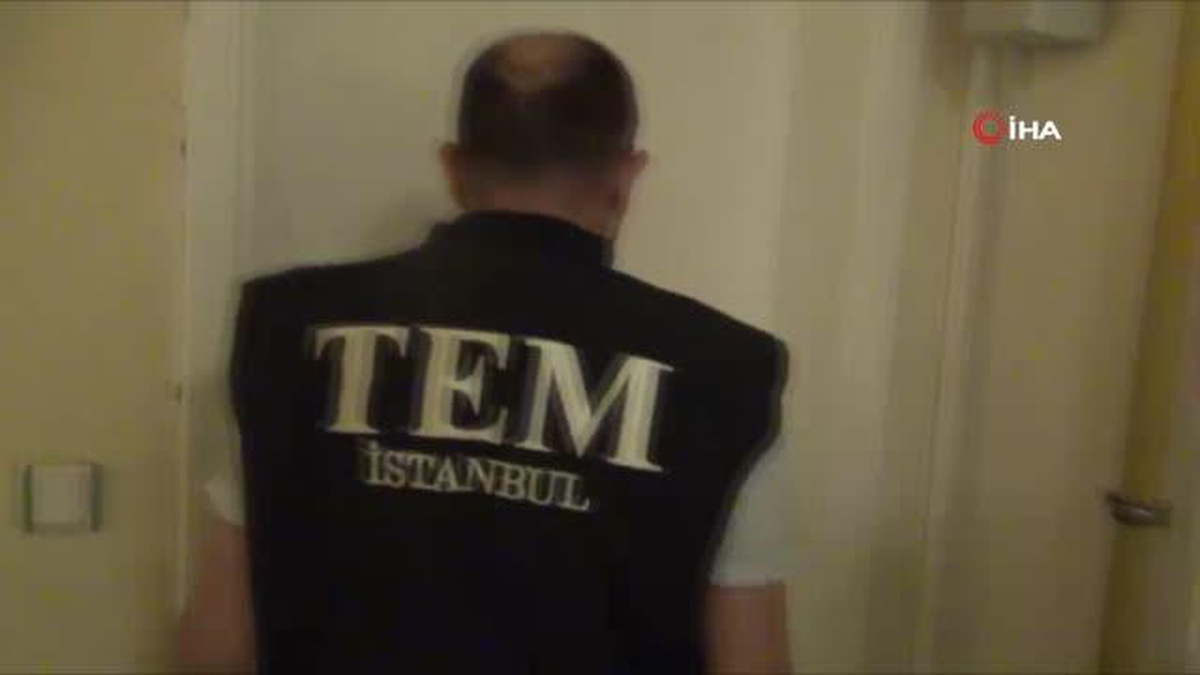 Örgütün finans yapılanmasında mütevelli sorumlusu, evin çatısında yakalandı