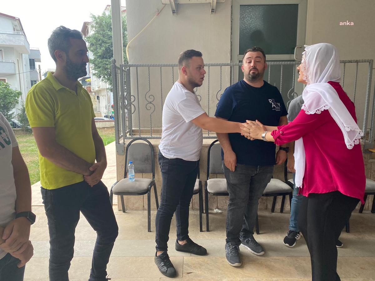 İzmit Belediye Başkanı Hürriyet, Kürkan Ailesinin Acısına Ortak Oldu