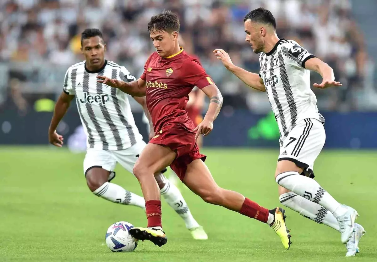 Juventus ile Roma yenişemedi: 1-1