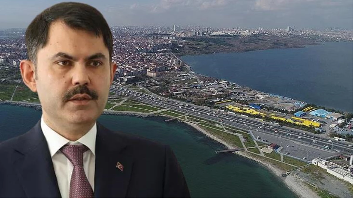 Bakan Kurum\'dan "Kanal İstanbul Projesi iptal mi edildi?" sorusuna jet cevap: İmar planları yürürlükte