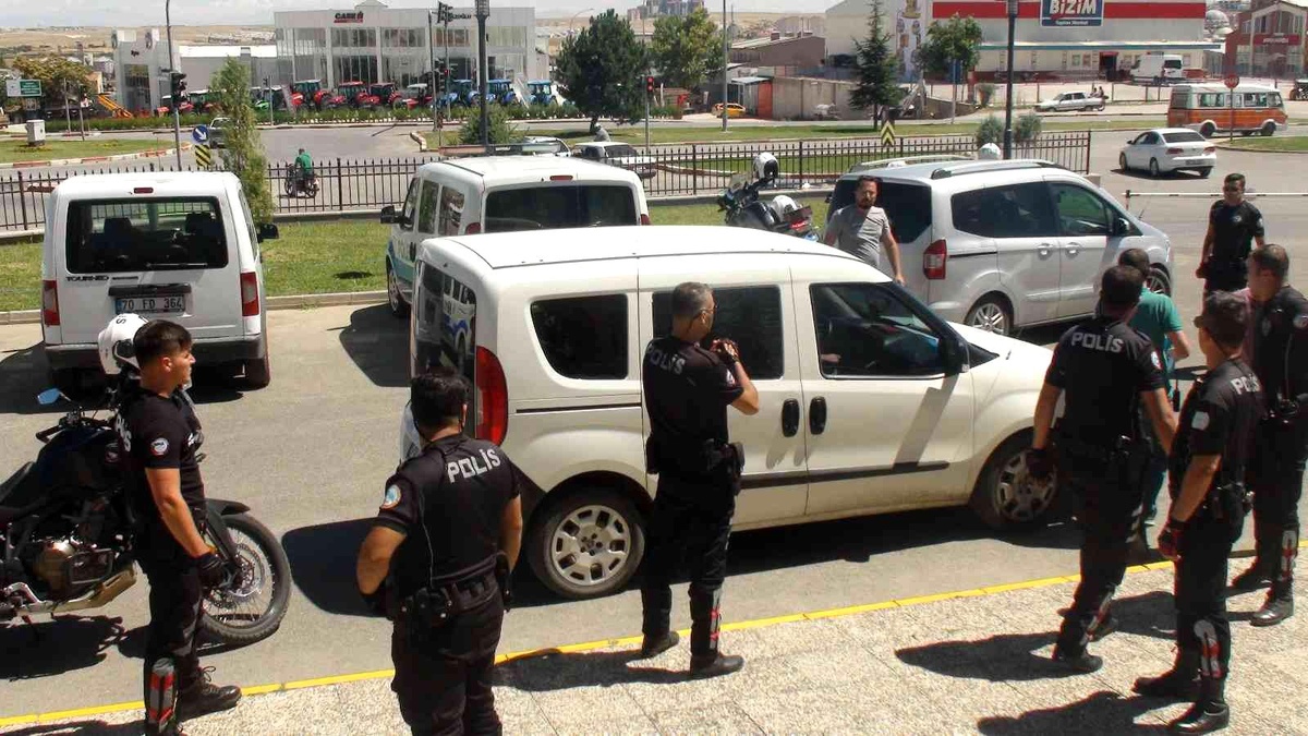Karaman\'daki cinayetin şüphelisi İzmir\'de yakalandı